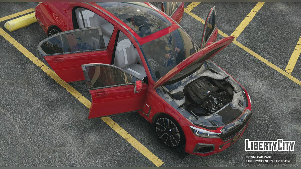 BMW 750 Le 2020 / GTA 5