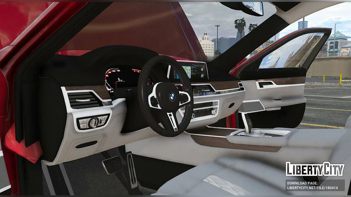 BMW 750 Le 2020 / GTA 5