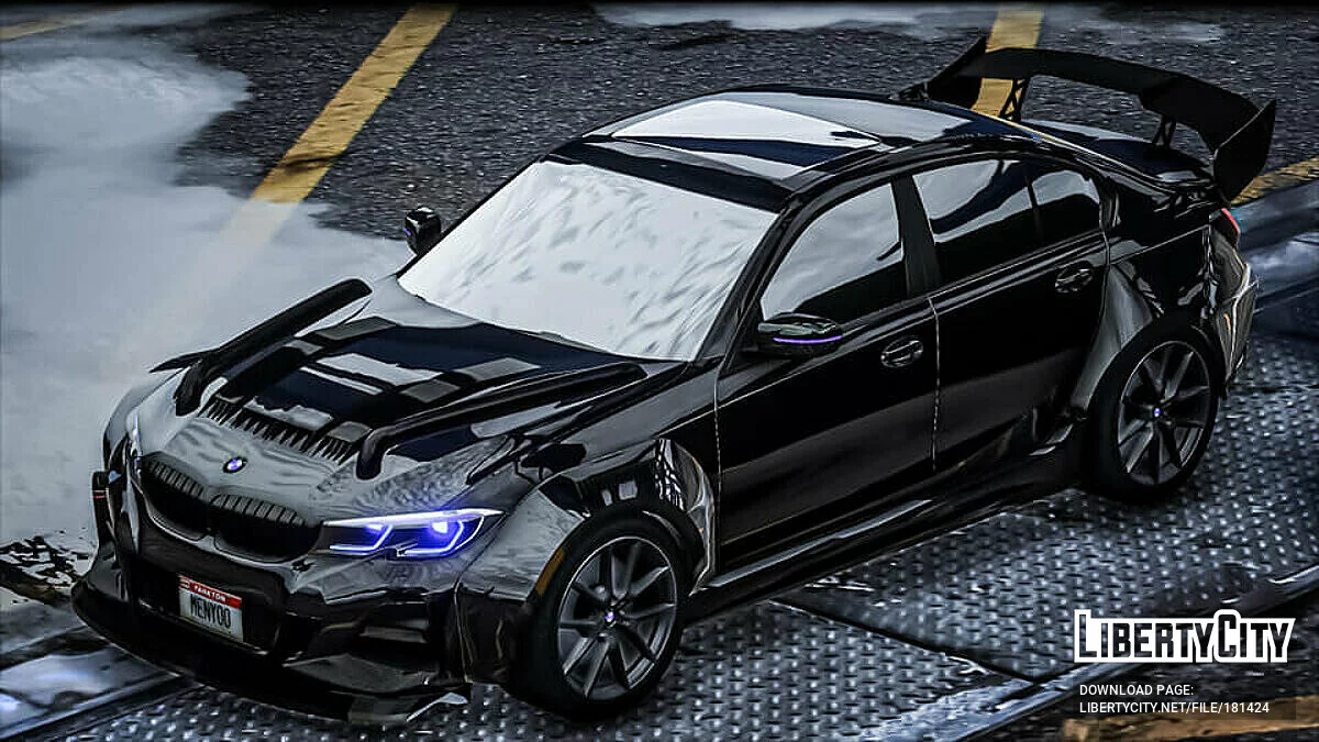 BMW G20 Biru Evo / GTA 5