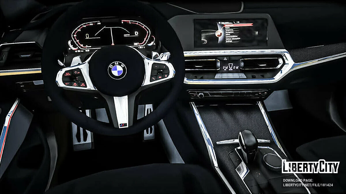 BMW G20 Biru Evo / GTA 5