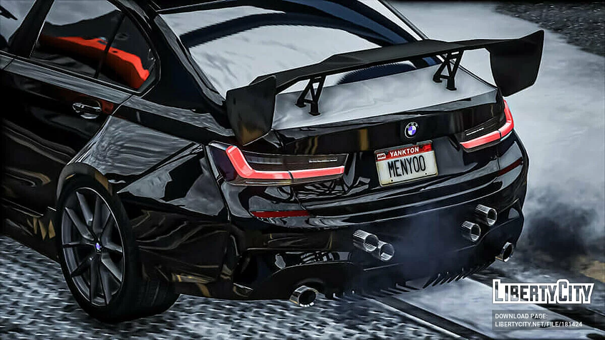 BMW G20 Biru Evo / GTA 5