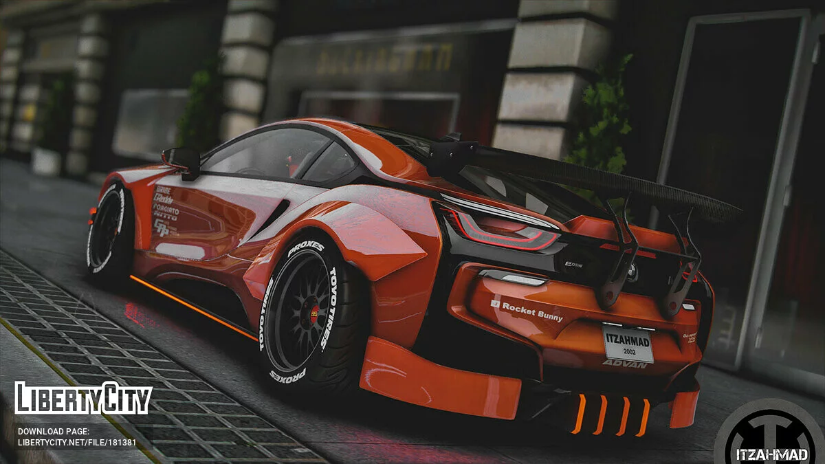 BMW I8 Beast Edit / GTA 5