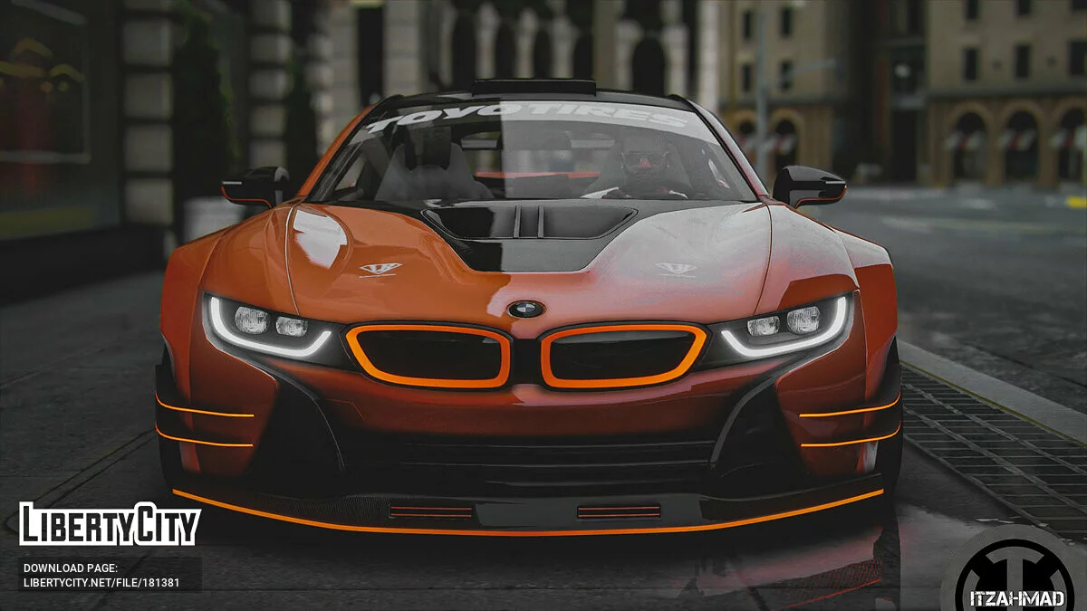 BMW I8 Beast Edit / GTA 5