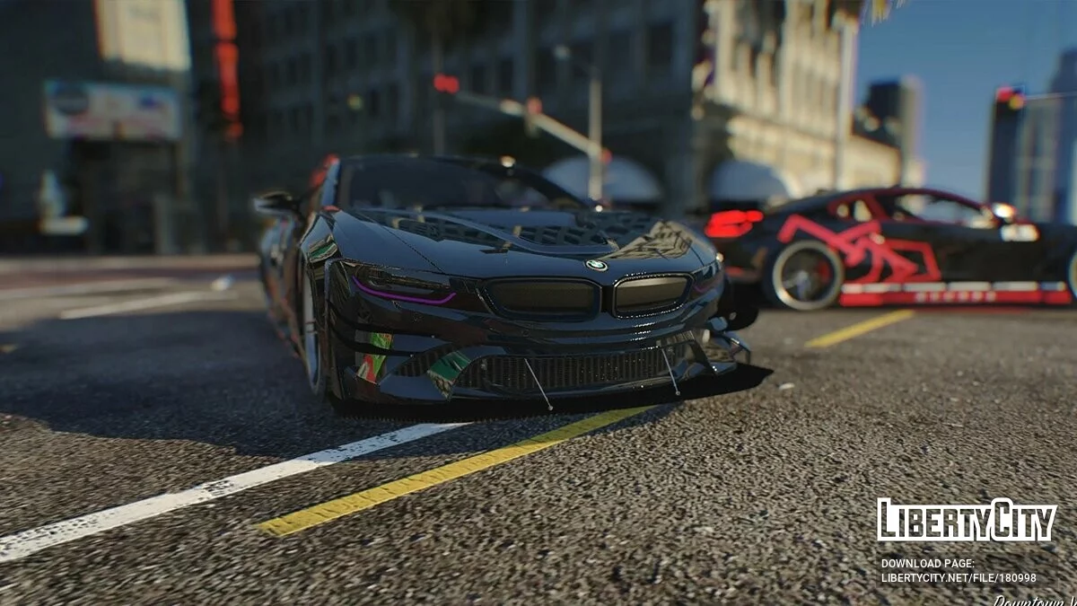 BMW i8 [KS Edition] v1.0 / GTA 5