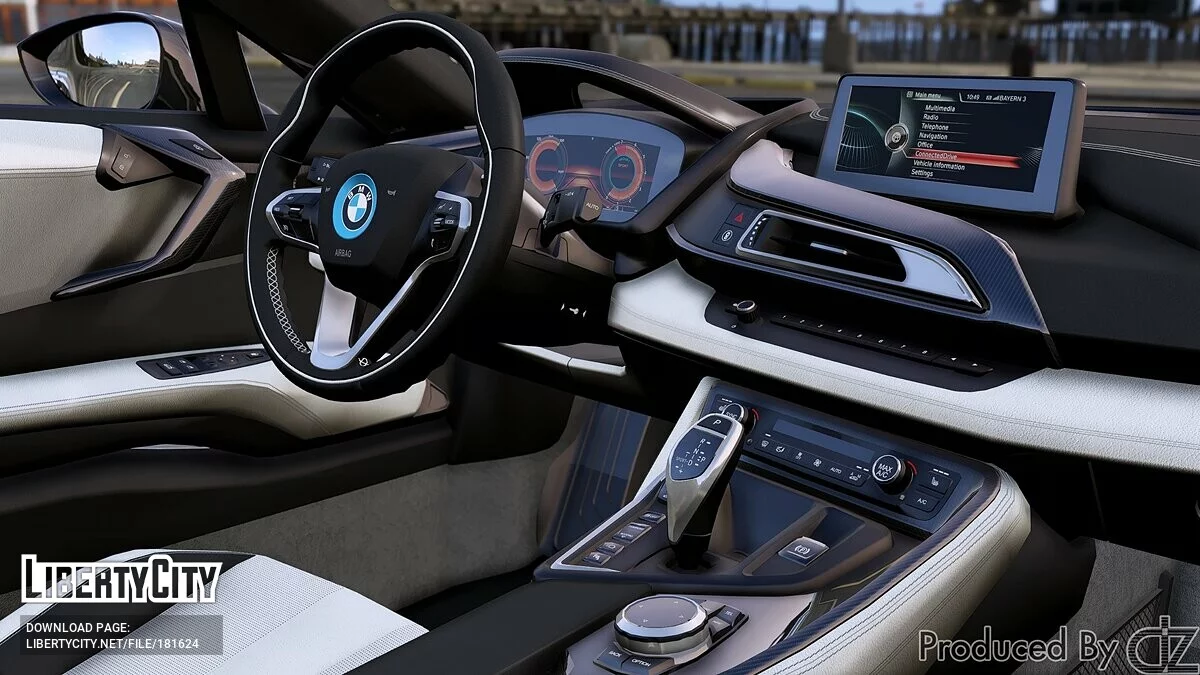 BMW i8 Roadster 2019 / GTA 5