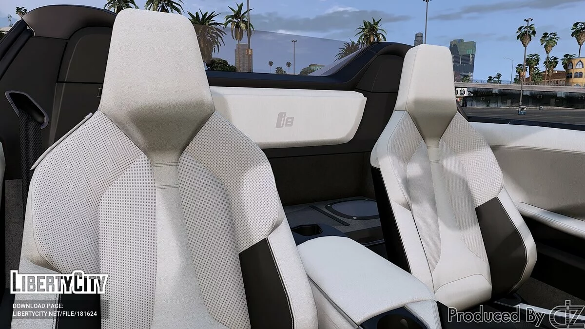 BMW i8 Roadster 2019 / GTA 5