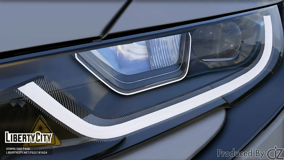 BMW i8 Roadster 2019 / GTA 5