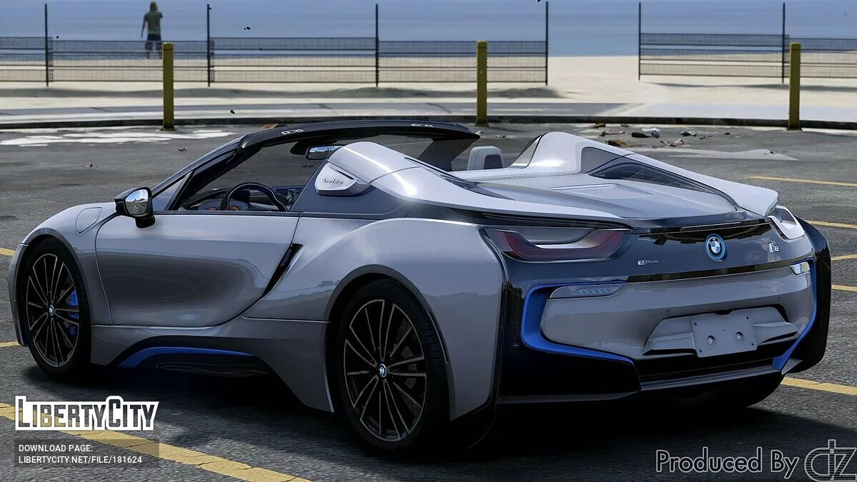 BMW i8 Roadster 2019 / GTA 5
