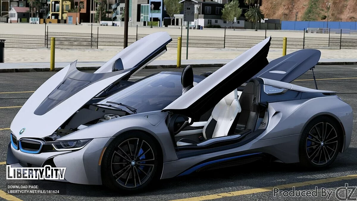 BMW i8 Roadster 2019 / GTA 5