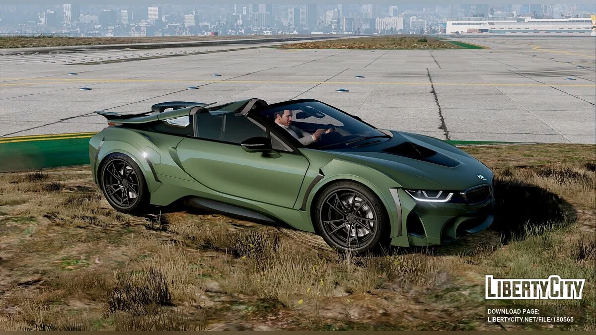 BMW I8 Roadster Energi MotorSport / GTA 5