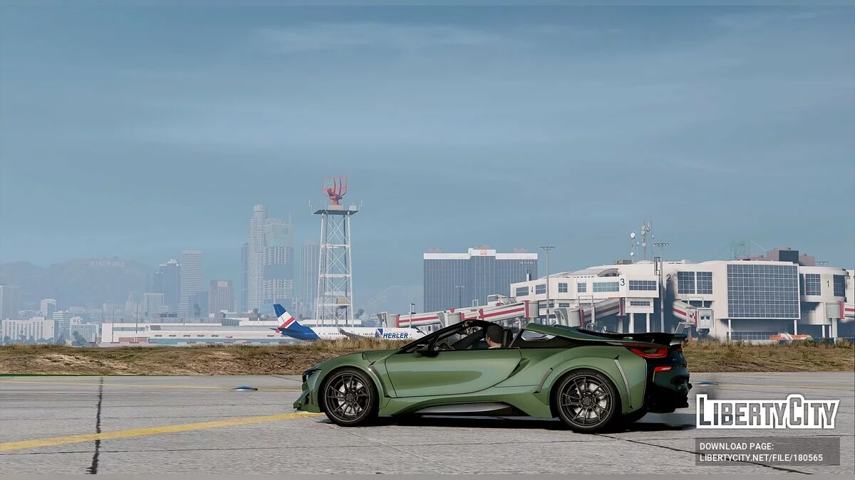 BMW I8 Roadster Energi MotorSport / GTA 5