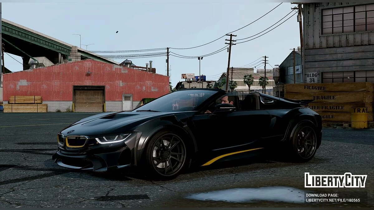 BMW I8 Roadster Energi MotorSport / GTA 5