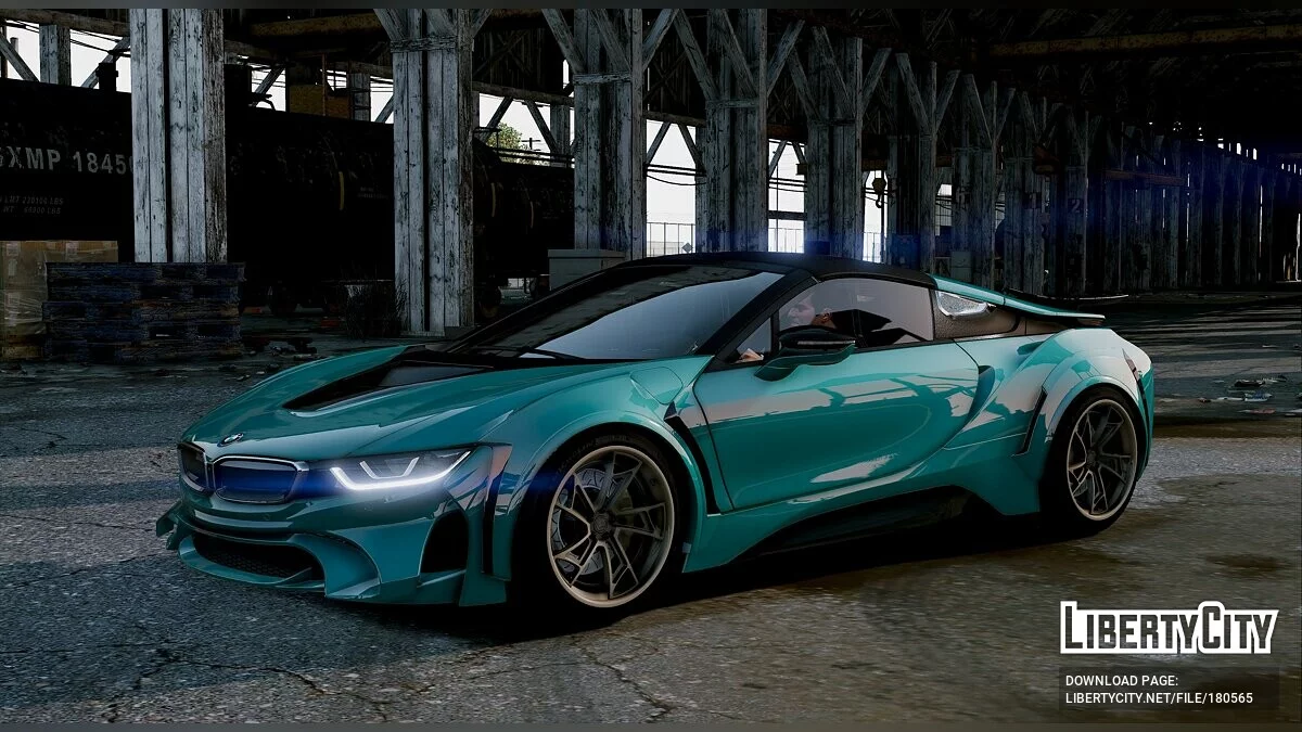 BMW I8 Roadster Energi MotorSport / GTA 5