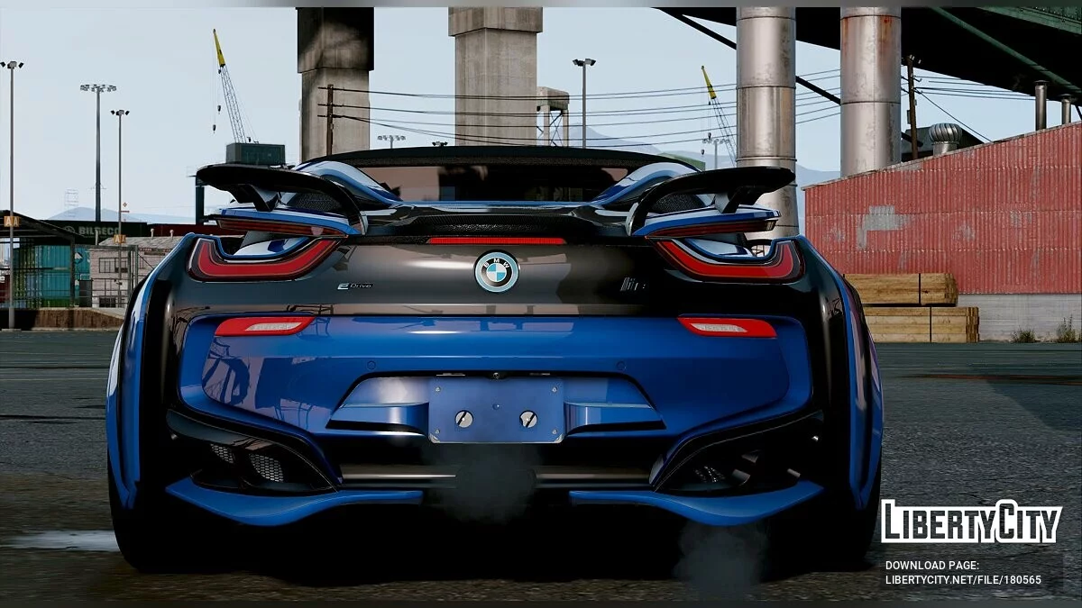 BMW I8 Roadster Energi MotorSport / GTA 5