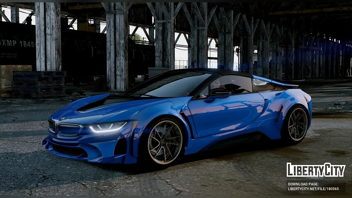 BMW I8 Roadster Energi MotorSport / GTA 5