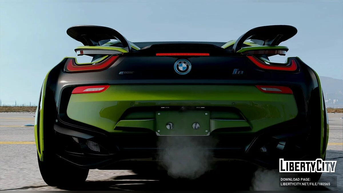 BMW I8 Roadster Energi MotorSport / GTA 5