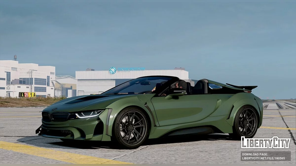 BMW I8 Roadster Energi MotorSport / GTA 5