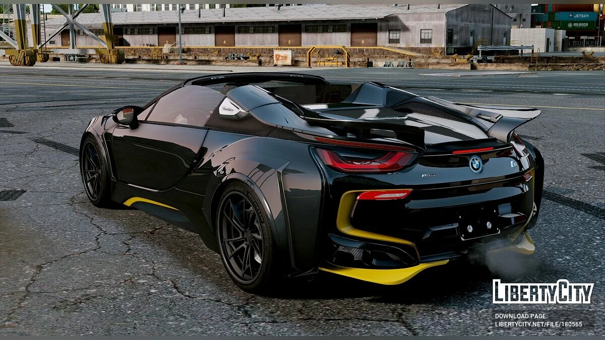 BMW I8 Roadster Energi MotorSport / GTA 5