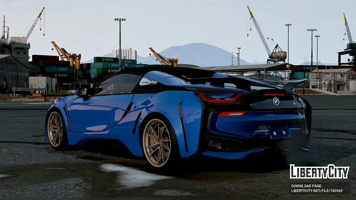 BMW I8 Roadster Energi MotorSport / GTA 5