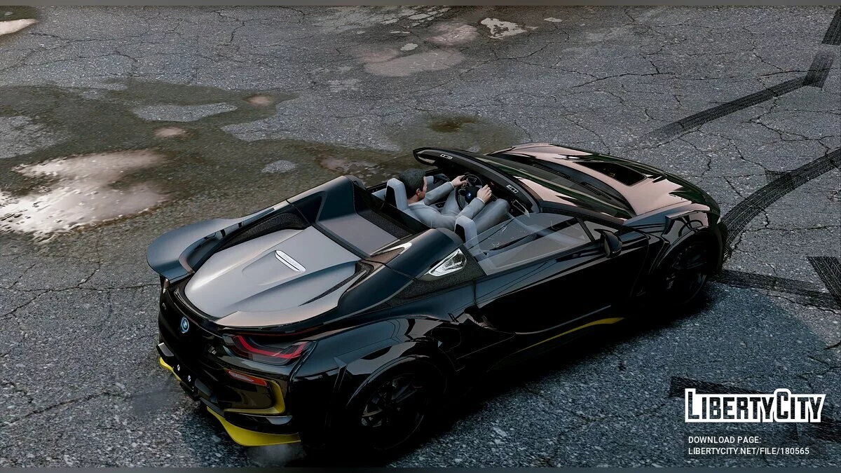 BMW I8 Roadster Energi MotorSport / GTA 5