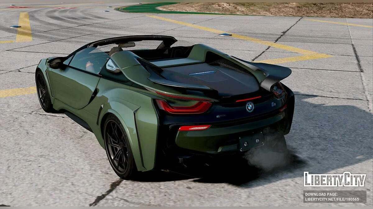 BMW I8 Roadster Energi MotorSport / GTA 5