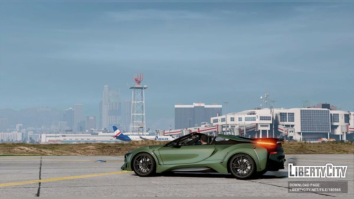 BMW I8 Roadster Energi MotorSport / GTA 5