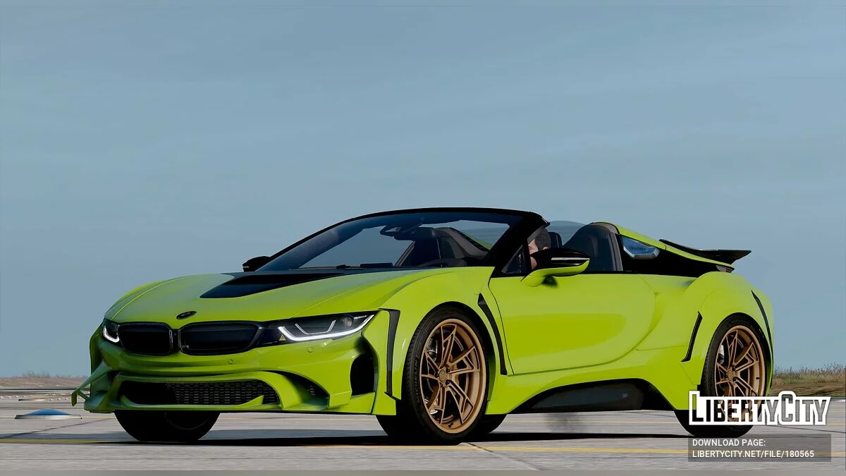 BMW I8 Roadster Energi MotorSport / GTA 5