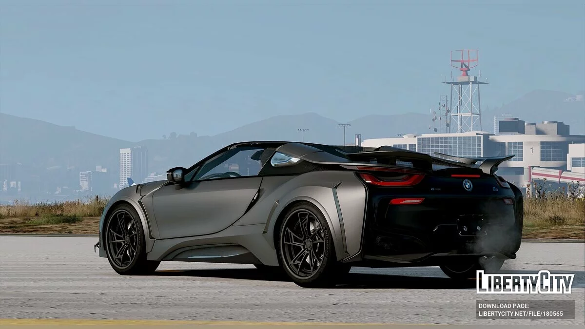 BMW I8 Roadster Energi MotorSport / GTA 5