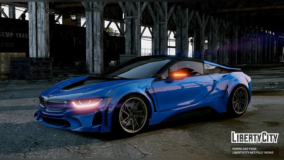 BMW I8 Roadster Energi MotorSport / GTA 5