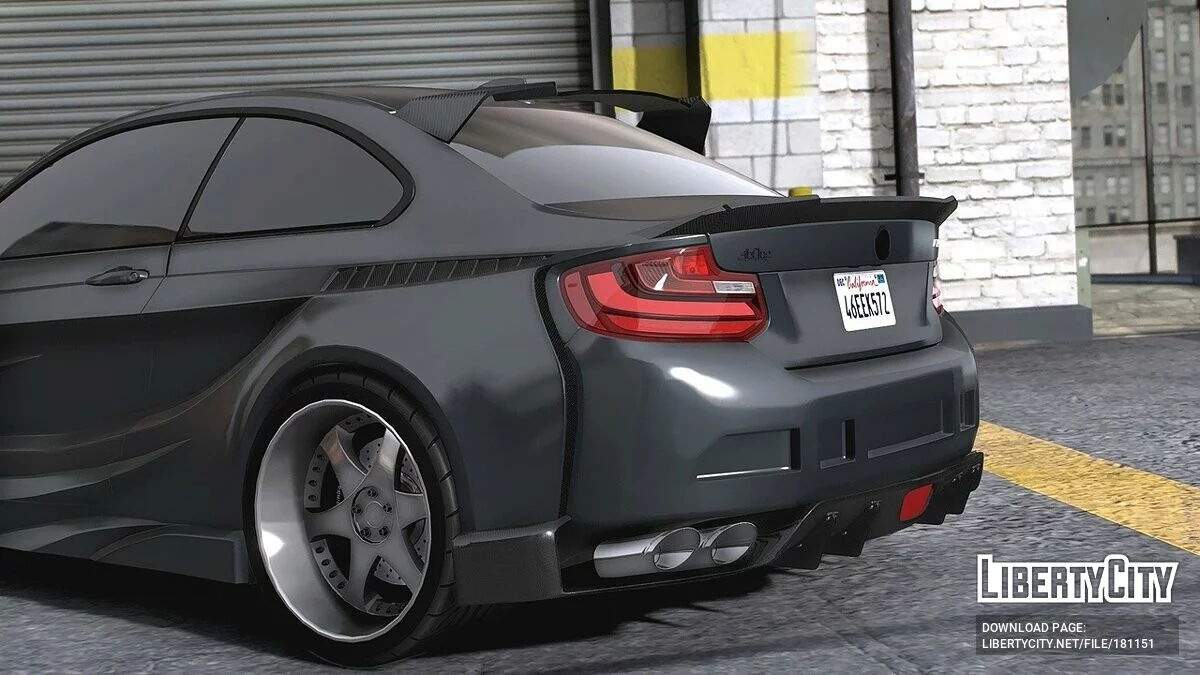 BMW M2 Abflug / GTA 5