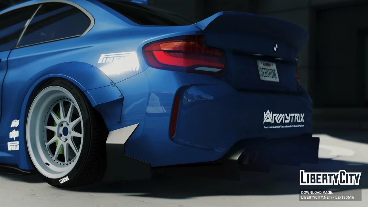 BMW M2 Kompetisi / GTA 5