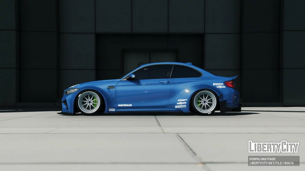 BMW M2 Kompetisi / GTA 5