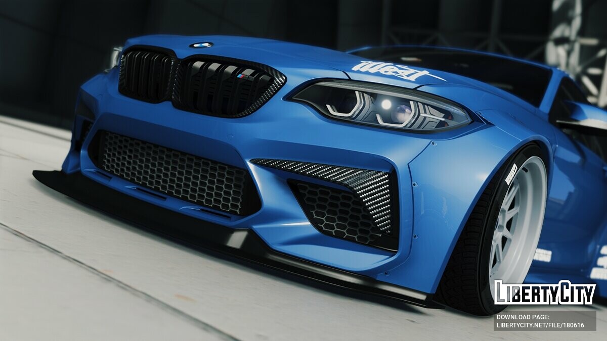 Download BMW M2 Competition for GTA 5