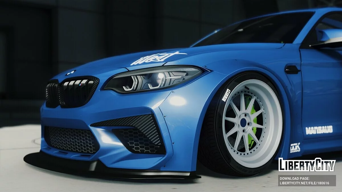 BMW M2 Kompetisi / GTA 5