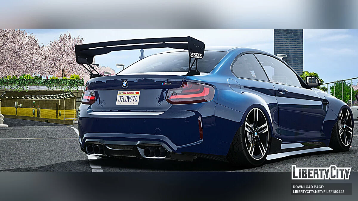 BMW M2 PSM Dynamic / GTA 5