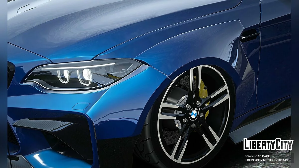 BMW M2 PSM Dynamic / GTA 5