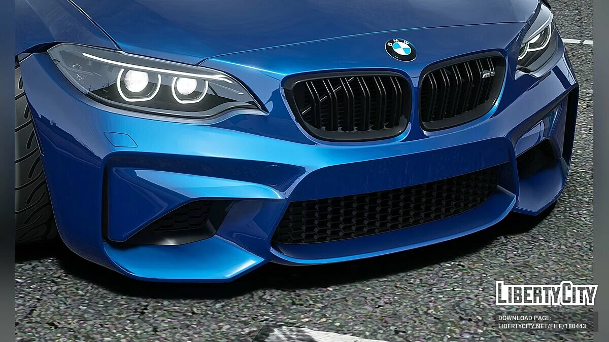 BMW M2 PSM Dynamic / GTA 5