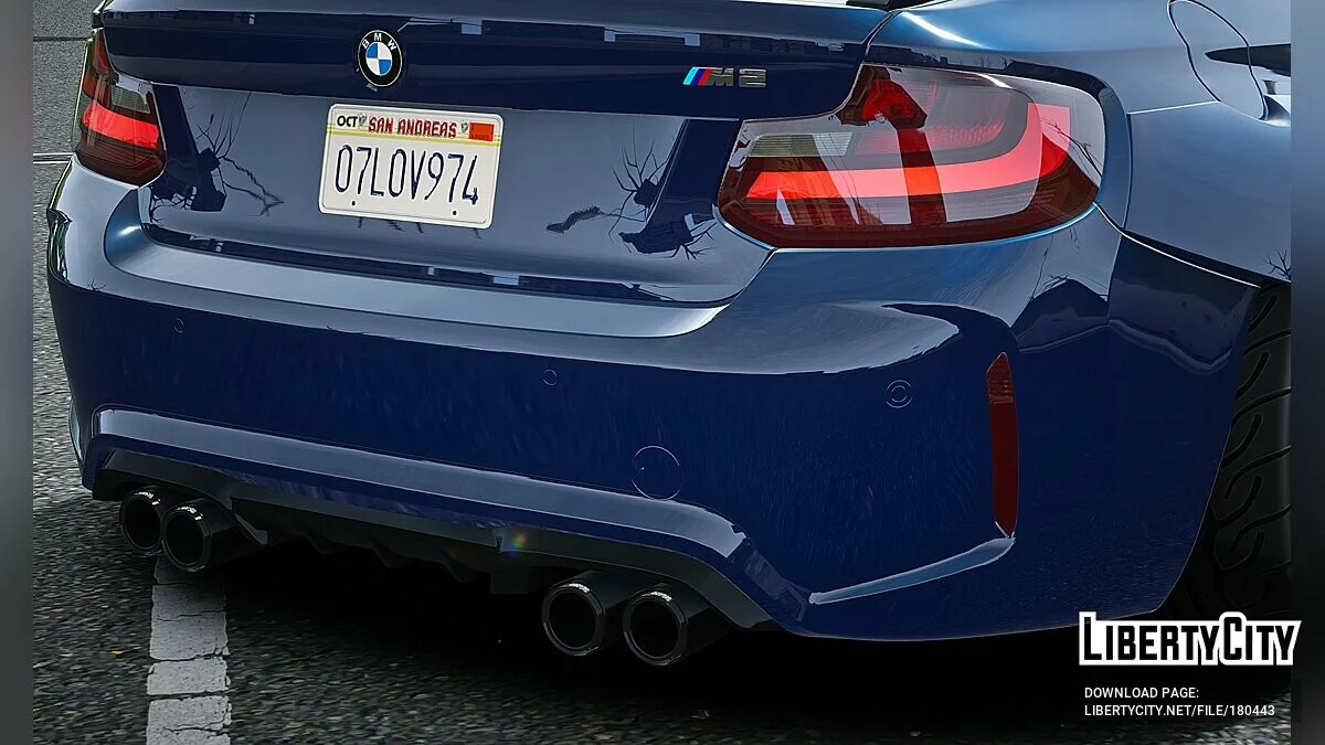 BMW M2 PSM Dynamic / GTA 5