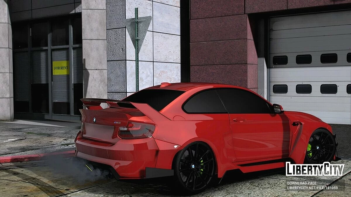 BMW M2 Sharknose / GTA 5