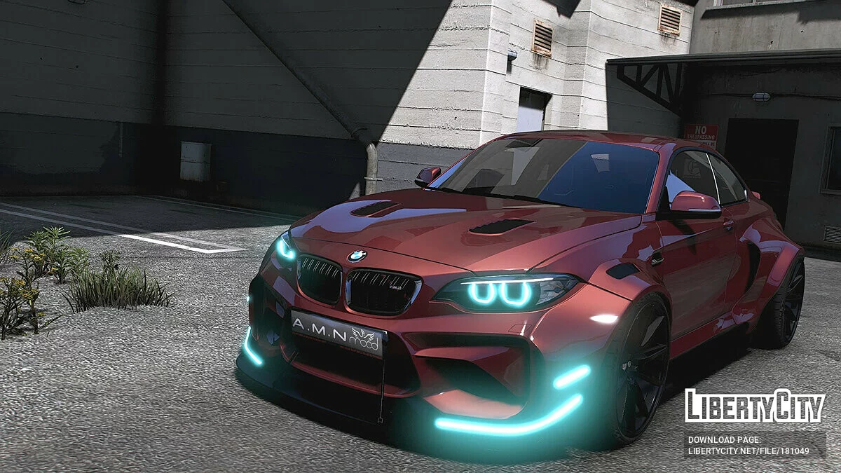 BMW M2cs 2016 / GTA 5