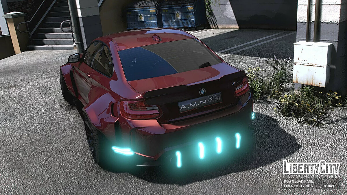 BMW M2cs 2016 / GTA 5