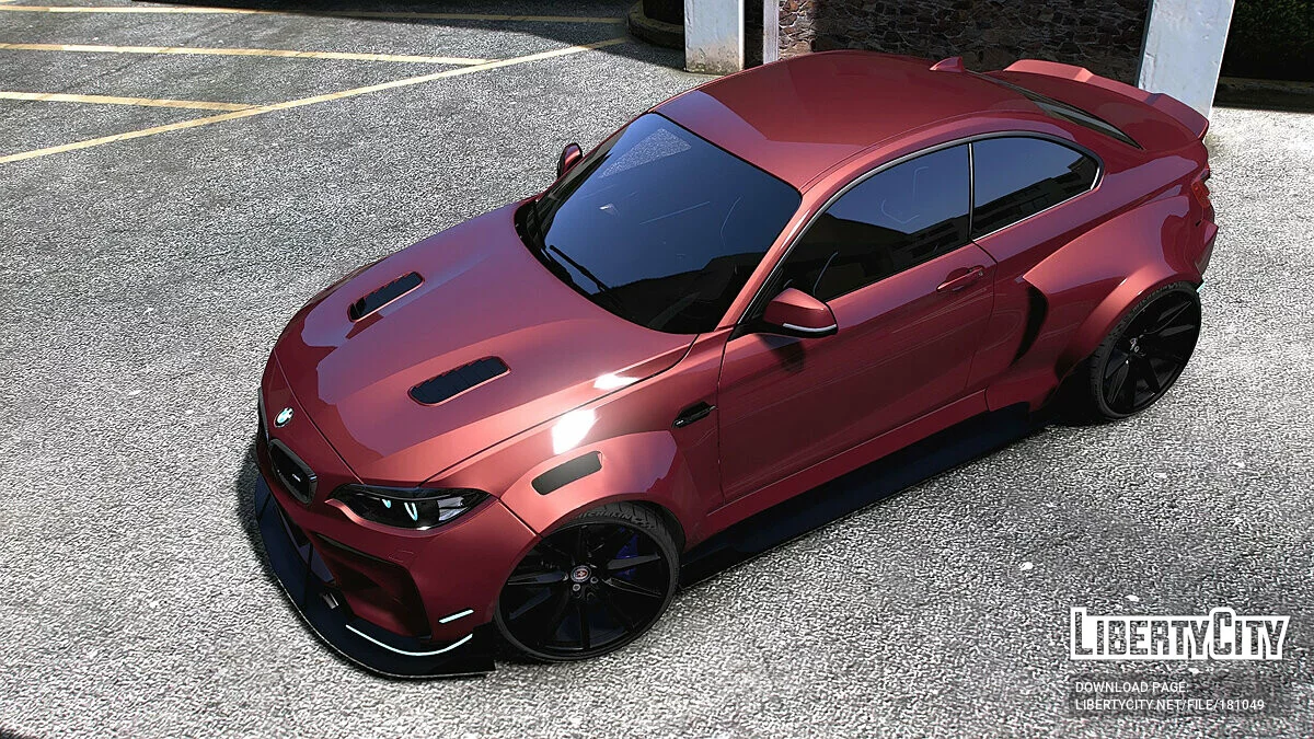 BMW M2cs 2016 / GTA 5