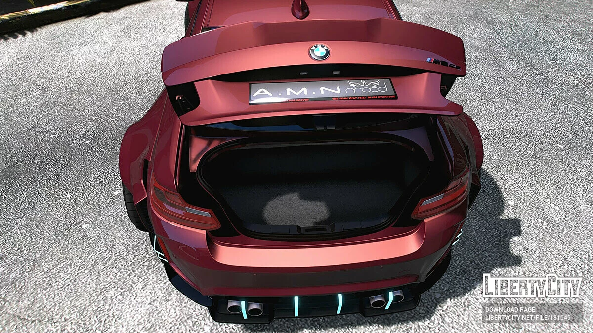BMW M2cs 2016 / GTA 5
