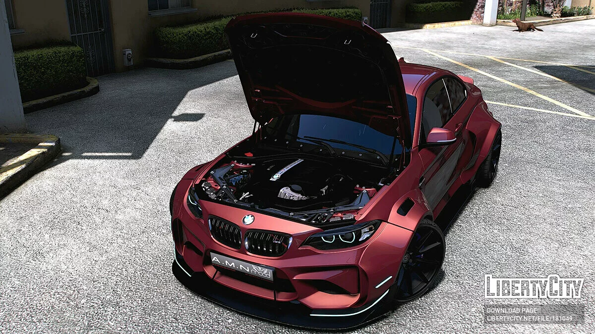 BMW M2cs 2016 / GTA 5