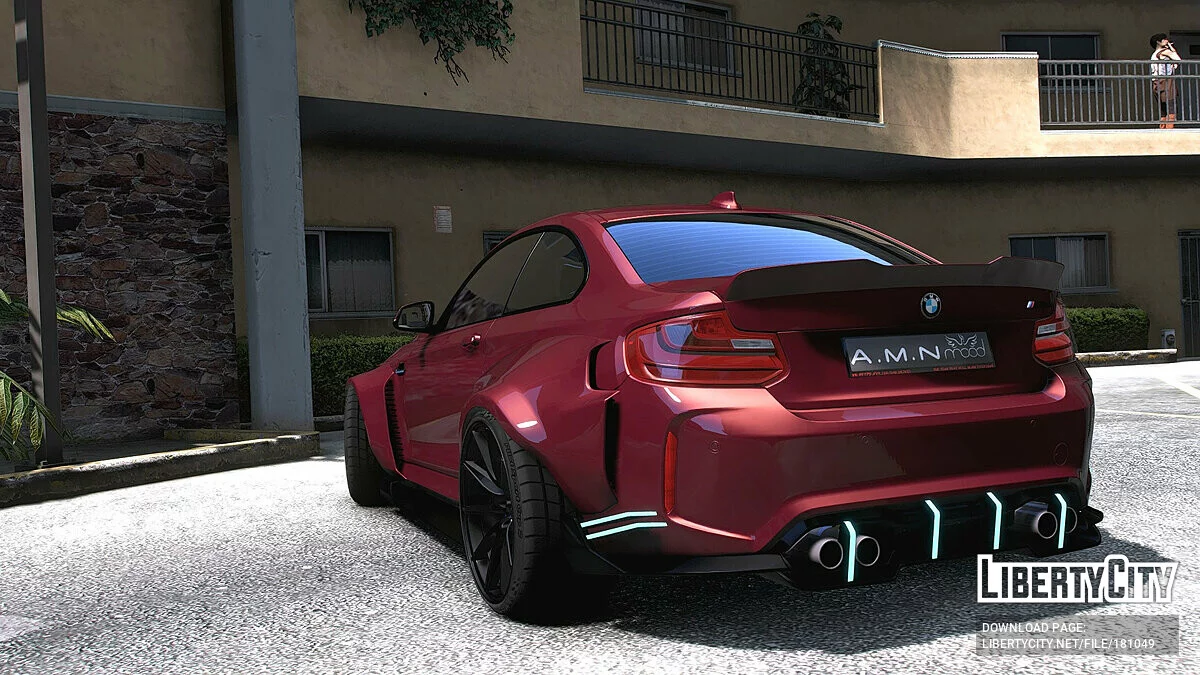 BMW M2cs 2016 / GTA 5