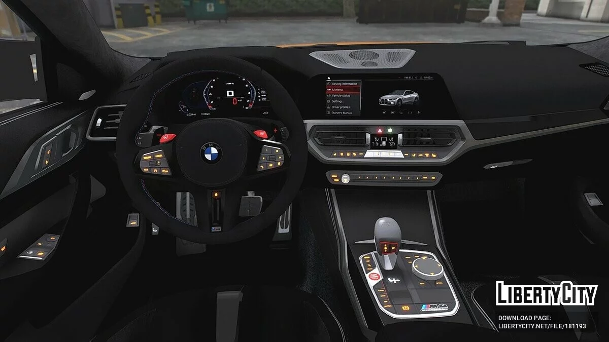 Kit de carroceria larga BMW M4 Competition / GTA 5