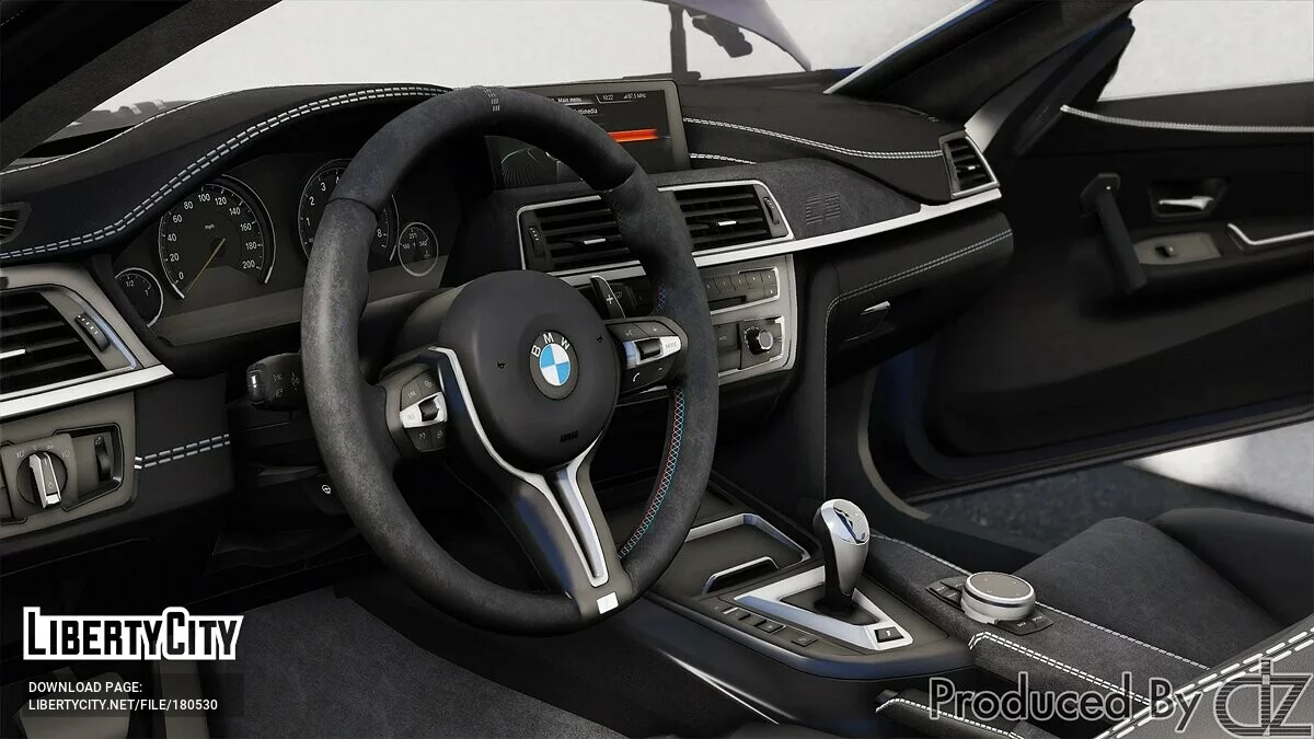 BMW M4 CS 2018 v1.0 / GTA 5