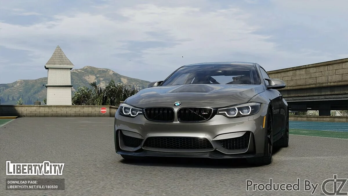 BMW M4 CS 2018 v1.0 / GTA 5