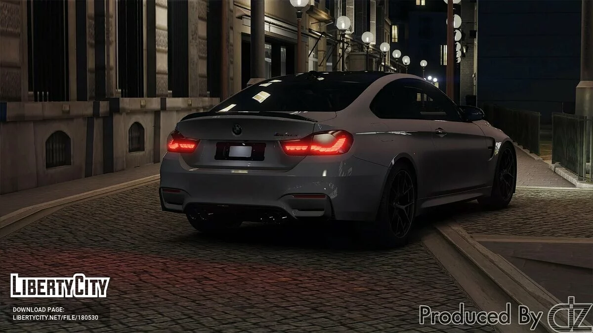 BMW M4 CS 2018 v1.0 / GTA 5