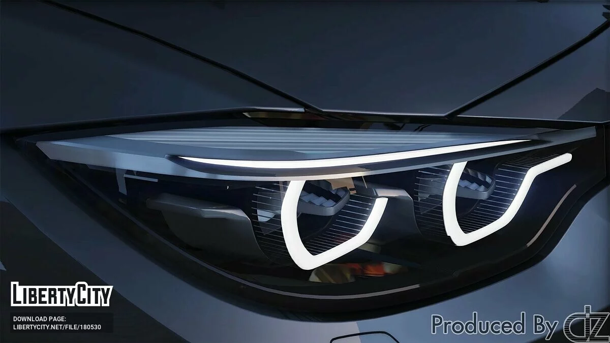 BMW M4 CS 2018 v1.0 / GTA 5